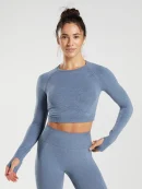 Vital Seamless High Neck Top